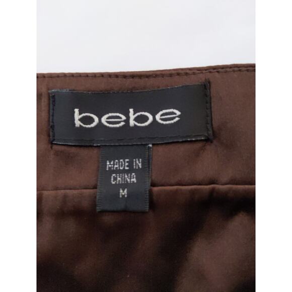 Bebe Y2k Vintage Silk Tank Top - Picture 11 of 16